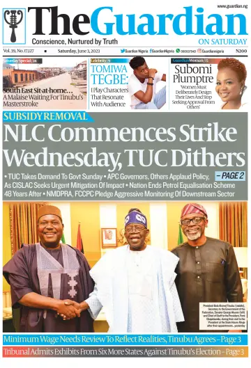 The Guardian (Nigeria) - 3 Jun 2023