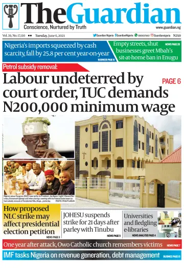 The Guardian (Nigeria) - 06 giu 2023