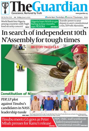 The Guardian (Nigeria) - 09 giu 2023