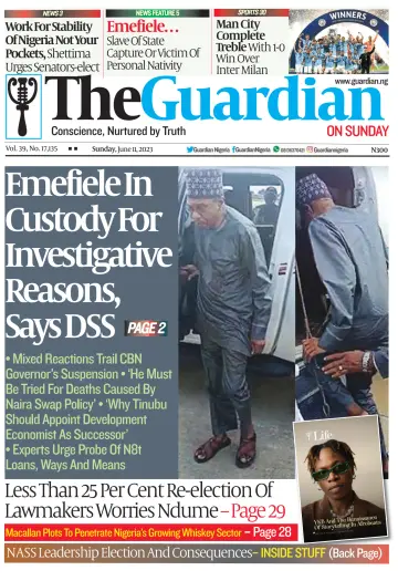 The Guardian (Nigeria) - 11 Jun 2023