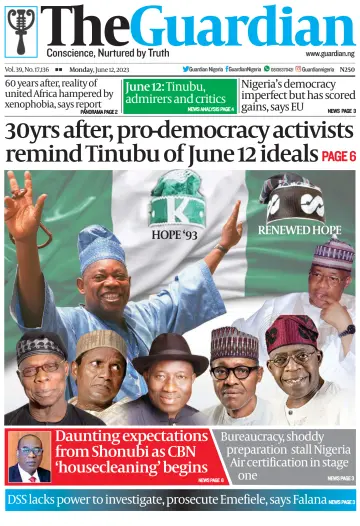 The Guardian (Nigeria) - 12 giu 2023