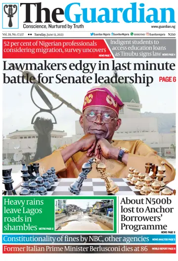 The Guardian (Nigeria) - 13 giu 2023