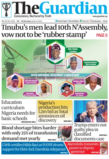 The Guardian (Nigeria) - 14 giu 2023