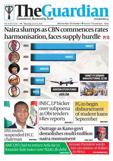 The Guardian (Nigeria) - 15 Jun 2023