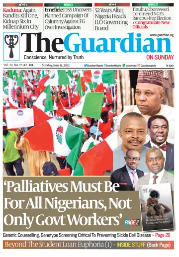 The Guardian (Nigeria) - 18 Jun 2023