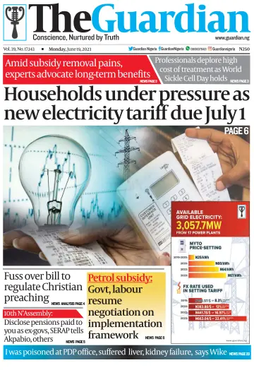 The Guardian (Nigeria) - 19 Jun 2023
