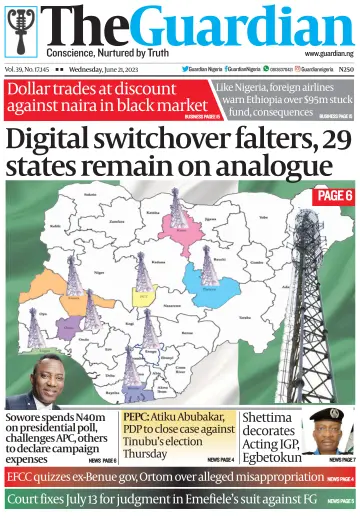 The Guardian (Nigeria) - 21 Jun 2023