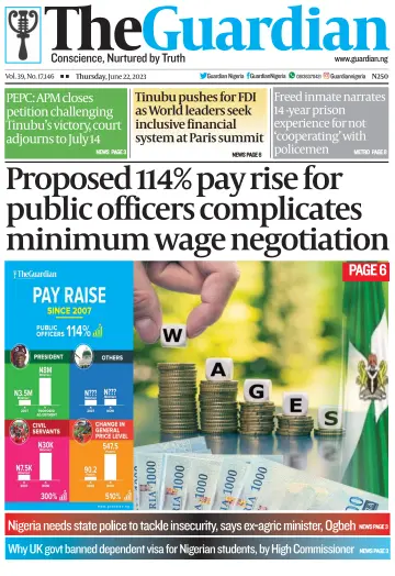 The Guardian (Nigeria) - 22 Jun 2023