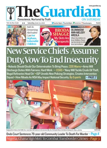 The Guardian (Nigeria) - 24 giu 2023