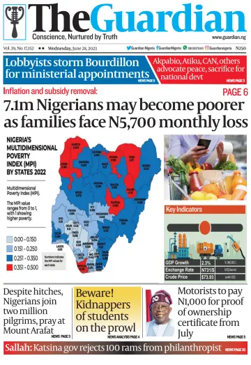 The Guardian (Nigeria) - 28 Jun 2023