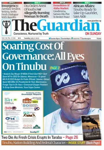 The Guardian (Nigeria) - 02 lug 2023