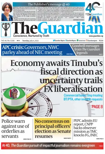 The Guardian (Nigeria) - 4 Jul 2023