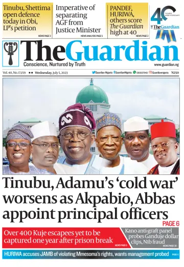 The Guardian (Nigeria) - 05 lug 2023