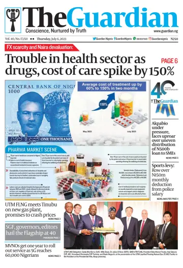 The Guardian (Nigeria) - 6 Jul 2023
