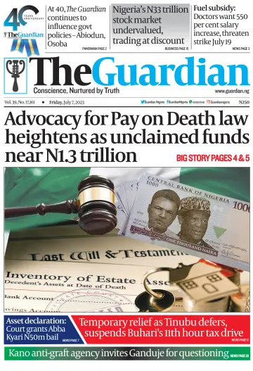 The Guardian (Nigeria) - 7 Jul 2023