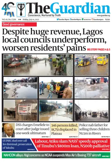 The Guardian (Nigeria) - 14 Jul 2023