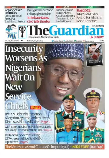The Guardian (Nigeria) - 16 Jul 2023