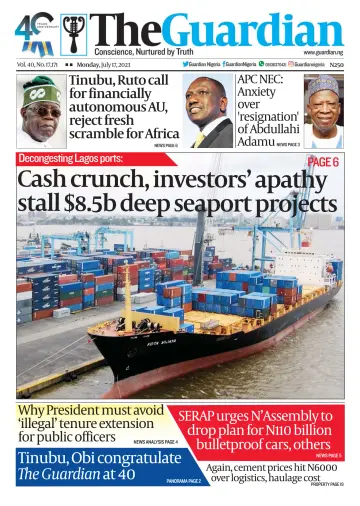 The Guardian (Nigeria) - 17 Jul 2023