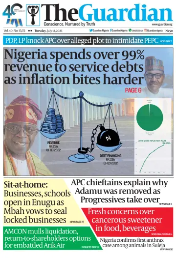 The Guardian (Nigeria) - 18 Jul 2023