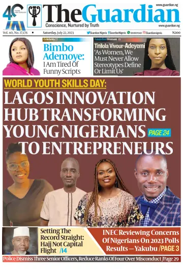 The Guardian (Nigeria) - 22 Jul 2023