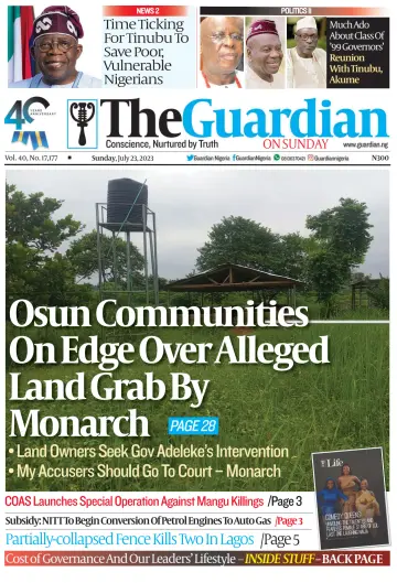 The Guardian (Nigeria) - 23 Jul 2023