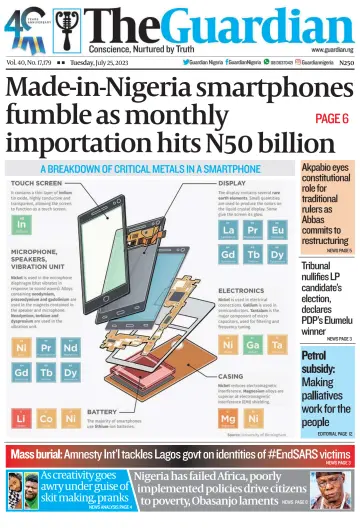 The Guardian (Nigeria) - 25 Jul 2023