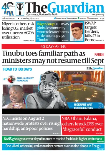 The Guardian (Nigeria) - 27 Jul 2023