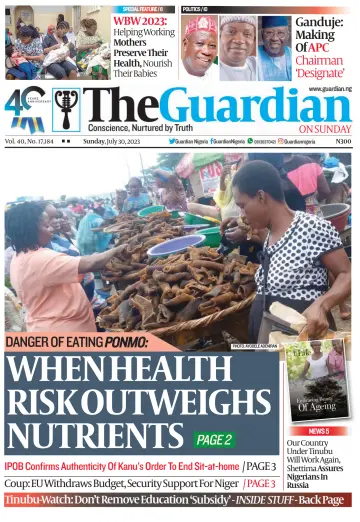 The Guardian (Nigeria) - 30 Jul 2023