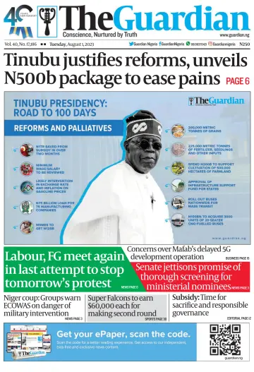 The Guardian (Nigeria) - 01 ago 2023