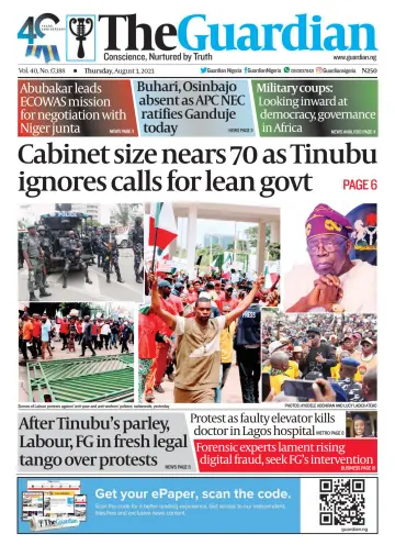 The Guardian (Nigeria) - 03 ago 2023