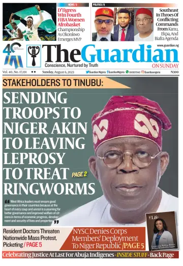 The Guardian (Nigeria) - 6 Aug 2023