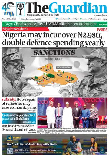 The Guardian (Nigeria) - 07 ago 2023