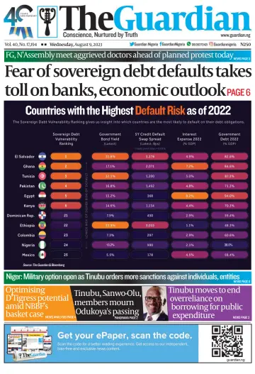 The Guardian (Nigeria) - 9 Aug 2023