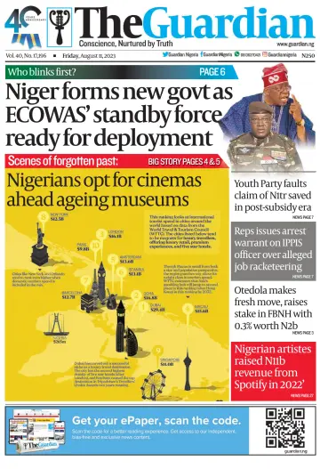 The Guardian (Nigeria) - 11 ago 2023
