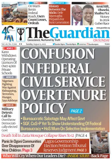 The Guardian (Nigeria) - 13 Aug 2023