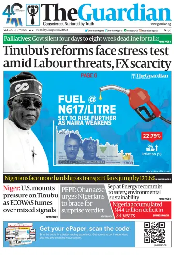The Guardian (Nigeria) - 15 ago 2023