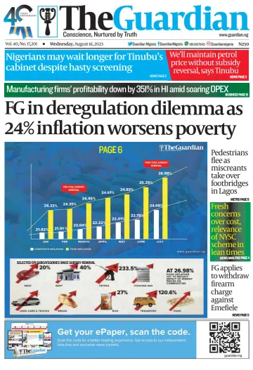 The Guardian (Nigeria) - 16 Aug 2023