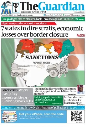 The Guardian (Nigeria) - 21 Aug 2023