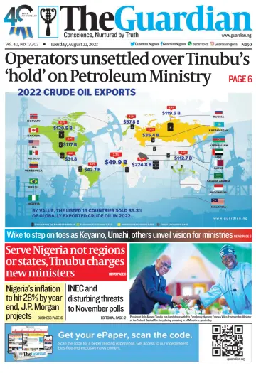 The Guardian (Nigeria) - 22 ago 2023
