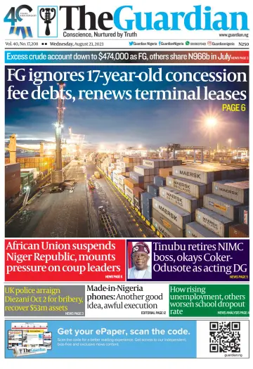 The Guardian (Nigeria) - 23 Aug 2023