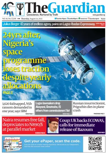 The Guardian (Nigeria) - 24 ago 2023