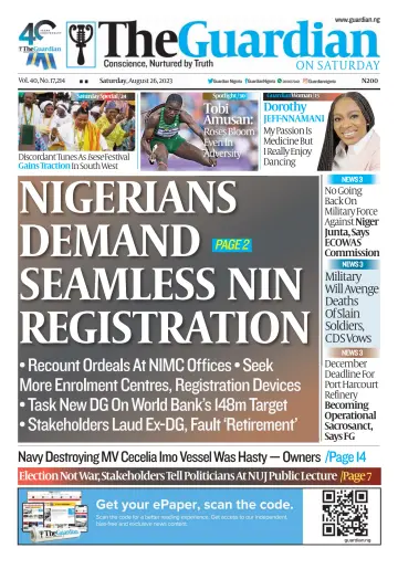 The Guardian (Nigeria) - 26 ago 2023