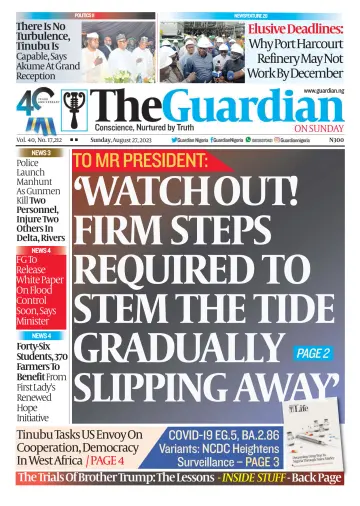 The Guardian (Nigeria) - 27 Aug 2023