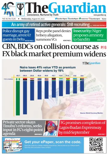 The Guardian (Nigeria) - 30 ago 2023