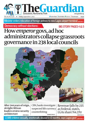 The Guardian (Nigeria) - 1 Sep 2023
