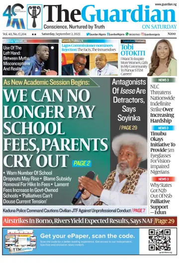 The Guardian (Nigeria) - 2 Sep 2023