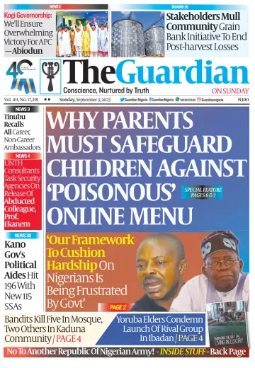The Guardian (Nigeria) - 3 Sep 2023
