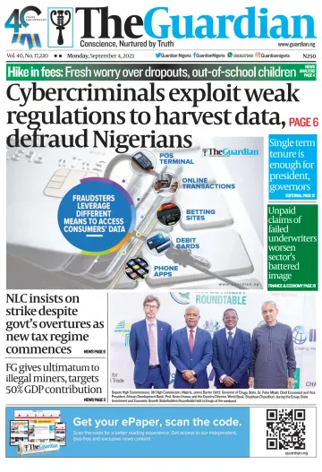 The Guardian (Nigeria) - 04 set 2023