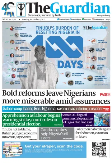The Guardian (Nigeria) - 05 set 2023