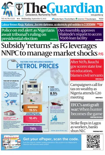 The Guardian (Nigeria) - 6 Sep 2023